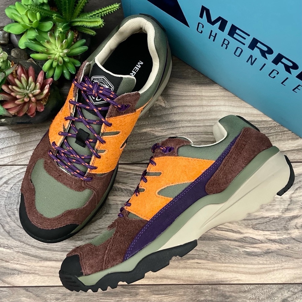 NIB Merrell Boulder Ranger Sneakers Athletic Shoes